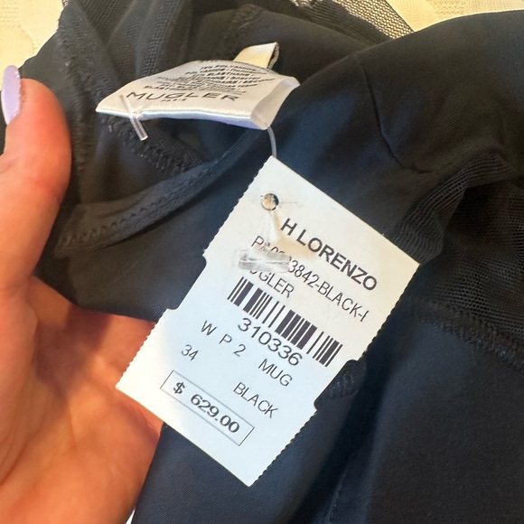 NWT Mugler spiral leggings - Picture 3 of 6